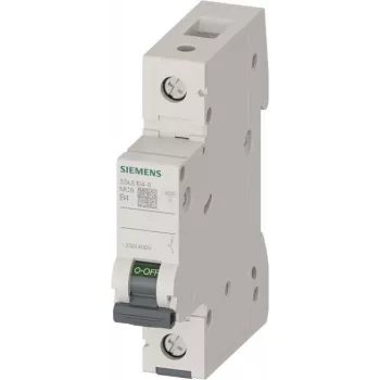 Siemens 5SL6104-6 Leitungsschutzschalter 230/400V 6kA 1-polig B 4A