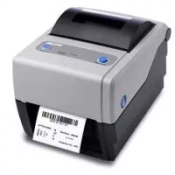 SATO CG408TT Direktthermo- / Thermotransfer-Etikettendrucker - 203 x 203 DPI - Kabelgebunden - Ethernet - 0,06 - 0,19 mm - CODABAR (NW-7) - EAN13 - EAN8 - PDF417 - UPC-A - UPC-E (WWCG18042)