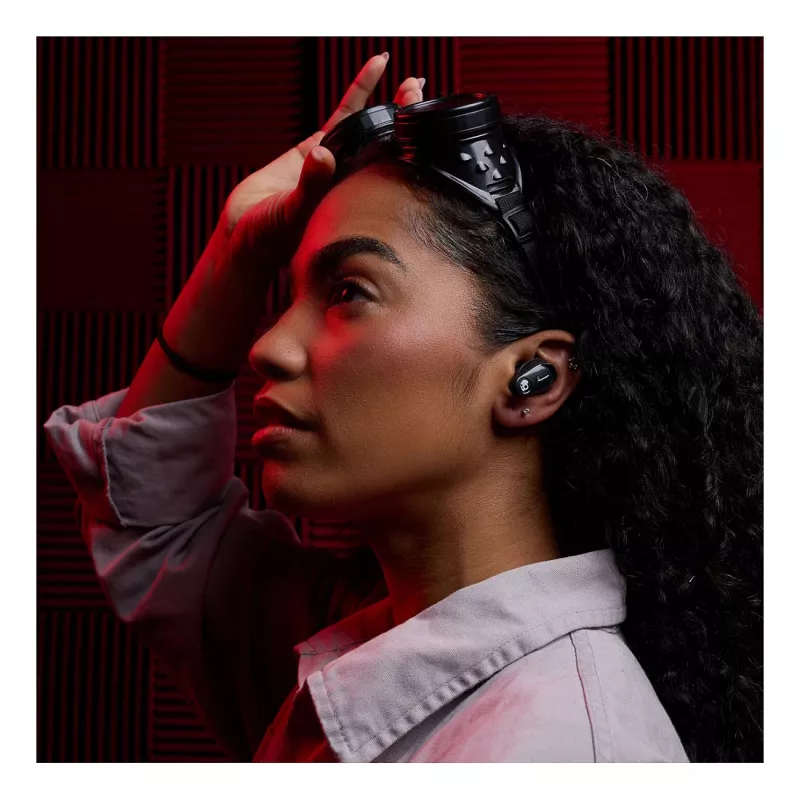 Skullcandy Method 360 ANC True Wireless In-Ear Kopfhörer Schwarz Bluetooth 5.3 (S2MTW-T740)