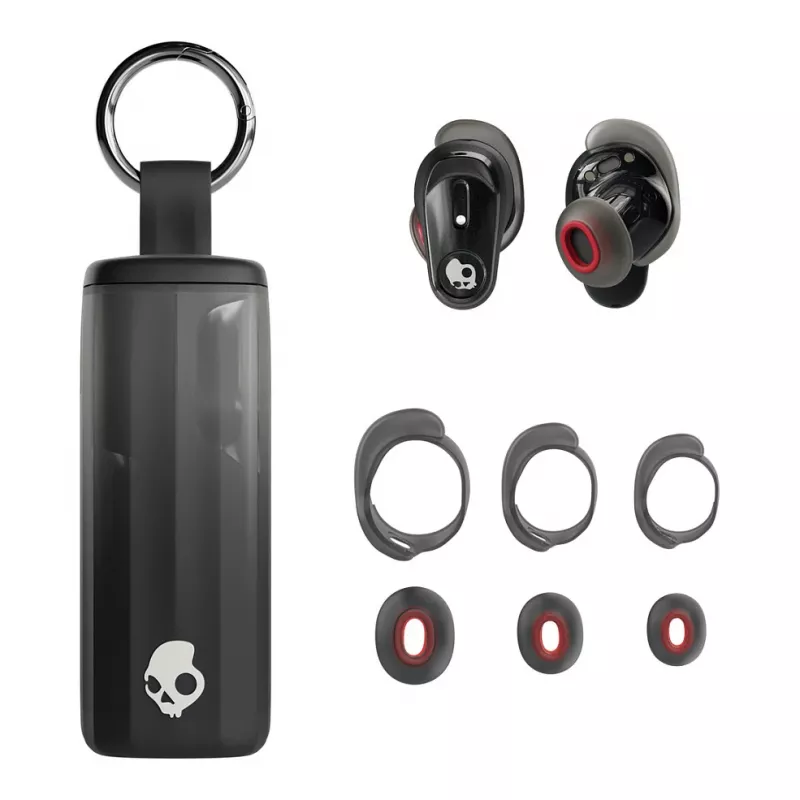Skullcandy Method 360 ANC True Wireless In-Ear Kopfhörer Schwarz Bluetooth 5.3 (S2MTW-T740)