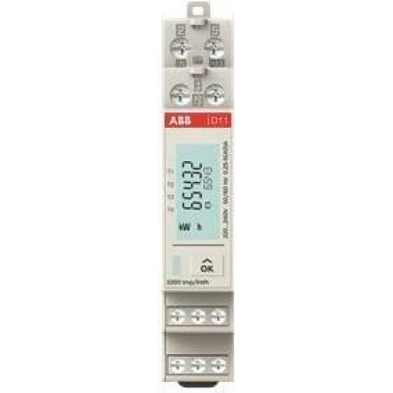 ABB D11 15-M 40 Mbus Einphasen-Energiezähler 40A M-Bus