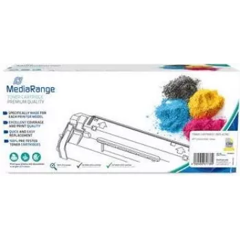 MEDIARANGE MRHPTCF412X Kompatible Tonerkartusche Gelb HP 410X 5000 Seiten