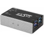 EXSYS EX-1181HMS-WT 4-Port USB 3.2 Gen 1 Metall-Hub, 15kV ESD-Schutz, -40°C bis +85°C