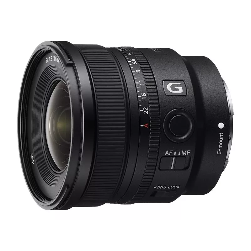 Sony FE 16mm F1.8 G E-Mount Objektiv