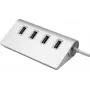 Exsys USB 3.2 Gen 1 HUB 4-Port mit 30cm Kabel - Schwarz