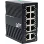 Exsys EX-62026PoE Industrial Mini Switch 10-Port Gigabit PoE+ 12-48VDC