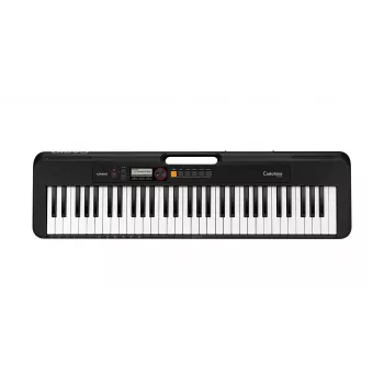 Casio CT-S200 BK MIDI-Keyboard 61 Tasten USB Schwarz