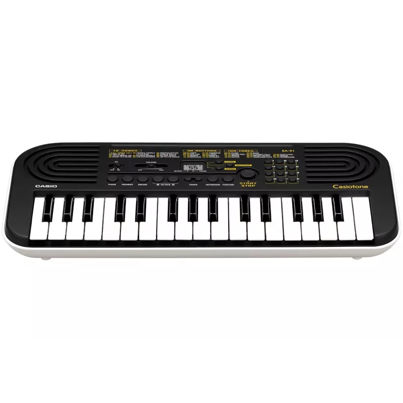 CASIO SA-51 Digital Piano 32 Tasten Schwarz