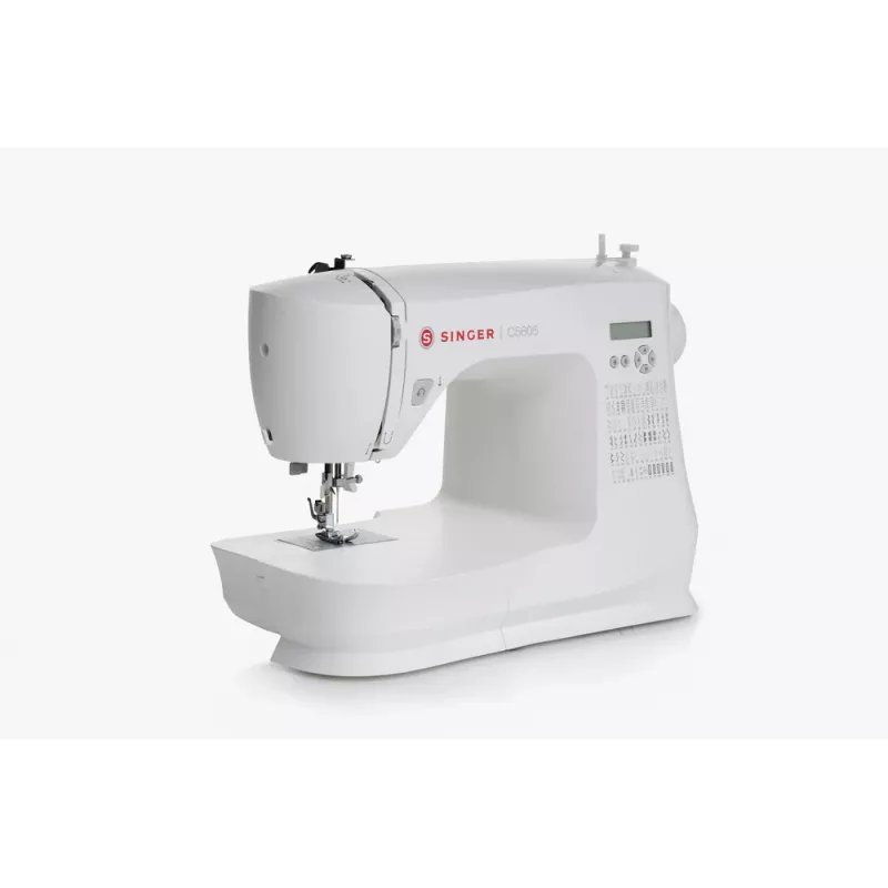Singer C5605 Computergesteuerte Nähmaschine, Weiß
