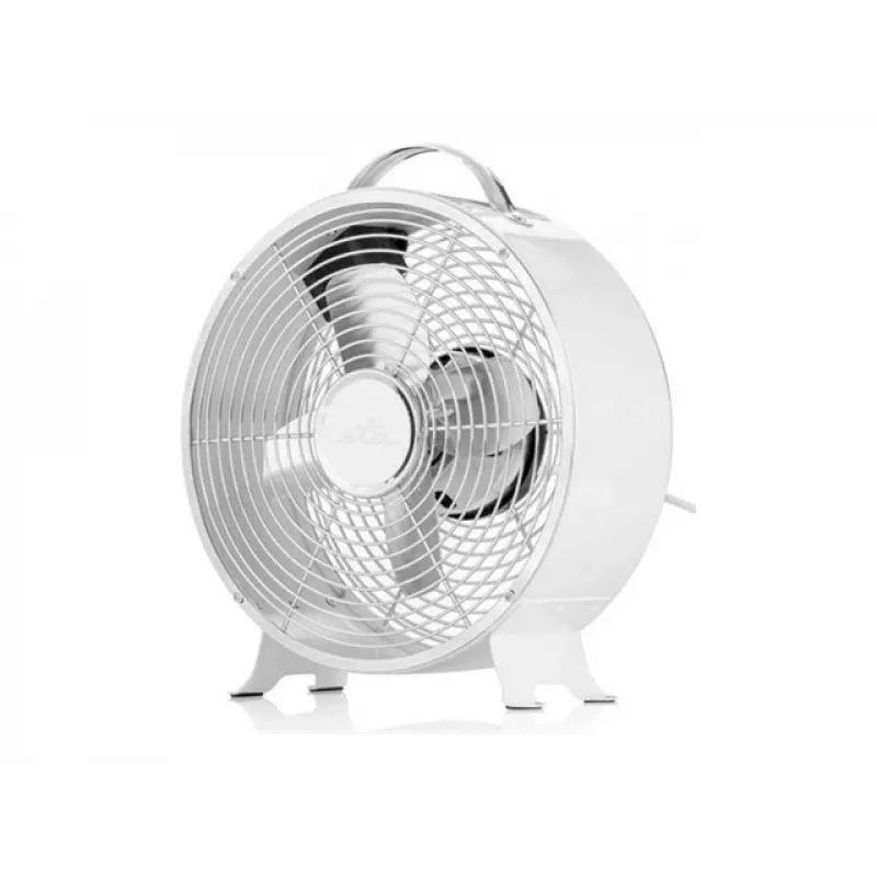 ETA Ringo ETA060890000 Tischventilator 25W 26cm Metallic 2 Geschwindigkeiten