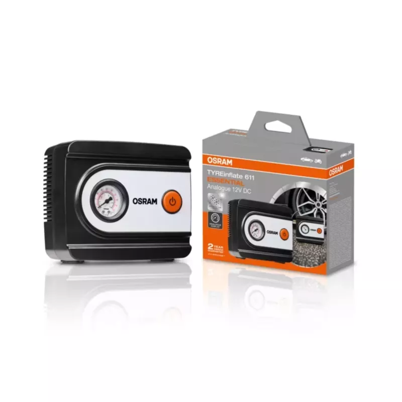 OSRAM TyreInflate 611 Essential 12V Autoreifenfüller