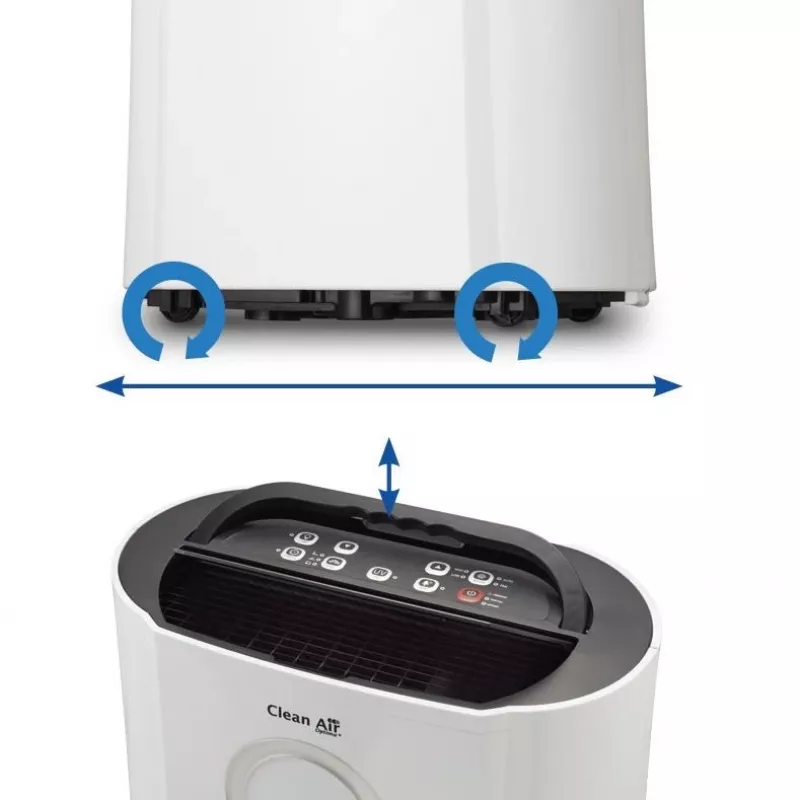 Luftentfeuchter & Luftreiniger CA-704 Clean Air Optima