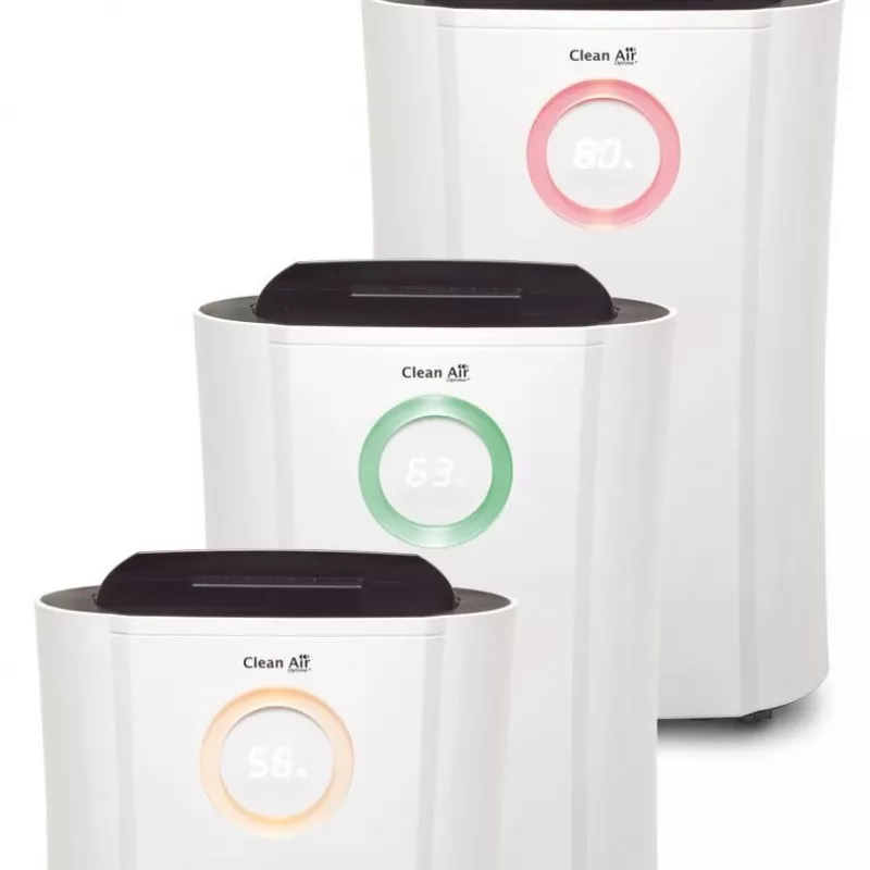 Luftentfeuchter & Luftreiniger CA-704 Clean Air Optima