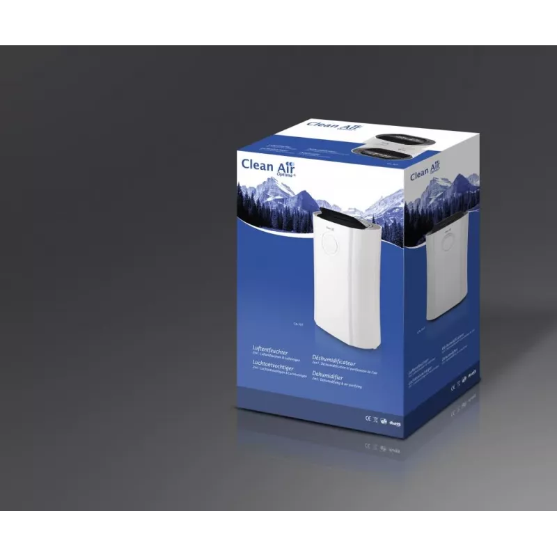 Luftentfeuchter & Luftreiniger CA-704 Clean Air Optima