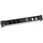 Bachmann Conference XL 3x CEE 7/3 2x CM 1x USB-C/C 100W Schwarz