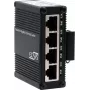 EXSYS EX-62021PoE-P 5-Port Industrial Gigabit Micro Switch mit PoE-Pass-Through, Unmanaged