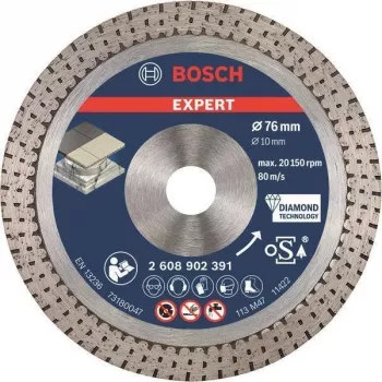Bosch Expert for HardCeramic Diamant-Trennscheibe 76x22,23x1,9x10 mm 1 Stück