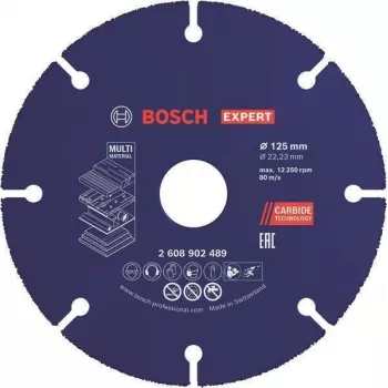 Bosch Expert for Metal Trennscheibe 125 x 1,0 x 22,23 mm (2608902489)