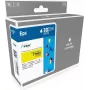 ASTAR Kompatible Tintenpatrone Gelb 17ml 2000 Seiten für Epson WorkForce Pro WF-5110 WF-5190 WF-5620 WF-5690