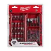 Milwaukee Shockwave Impact Duty Bohr- und Schraubset, 75-teilig