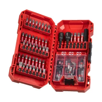 Milwaukee Shockwave Impact Duty Bohr- und Schraubset, 75-teilig