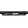 MITSU Akku für Dell Inspiron 14, 15, 17 4400 mAh (49 Wh) 10,8 - 11,1 Volt - Schwarz