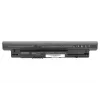 MITSU Akku für Dell Inspiron 14, 15, 17 4400 mAh (49 Wh) 10,8 - 11,1 Volt - Schwarz