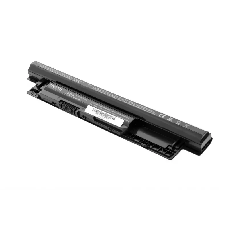 MITSU Akku für Dell Inspiron 14, 15, 17 4400 mAh (49 Wh) 10,8 - 11,1 Volt - Schwarz
