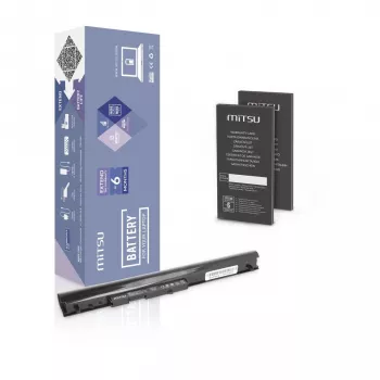Mitsu Akku für HP 240 G2, 255 G2 2200mAh (24Wh) 11,1-10,8V - Schwarz