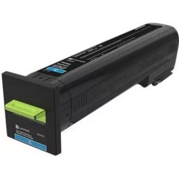 Lexmark 72K20CE Original Cyan Toner Cartridge High Yield für CS820, CX825, CX860