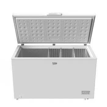 BEKO ACO442EB PRO Gefriertruhe 442L Weiß