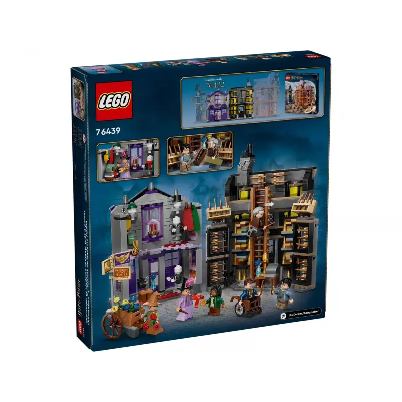 LEGO Harry Potter 76439 Ollivanders & Madam Malkin's Robes Baukasten (744 Teile)