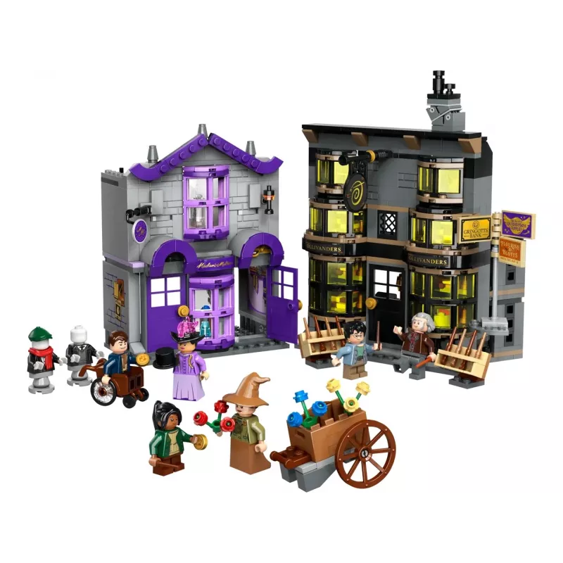 LEGO Harry Potter 76439 Ollivanders & Madam Malkin's Robes Baukasten (744 Teile)