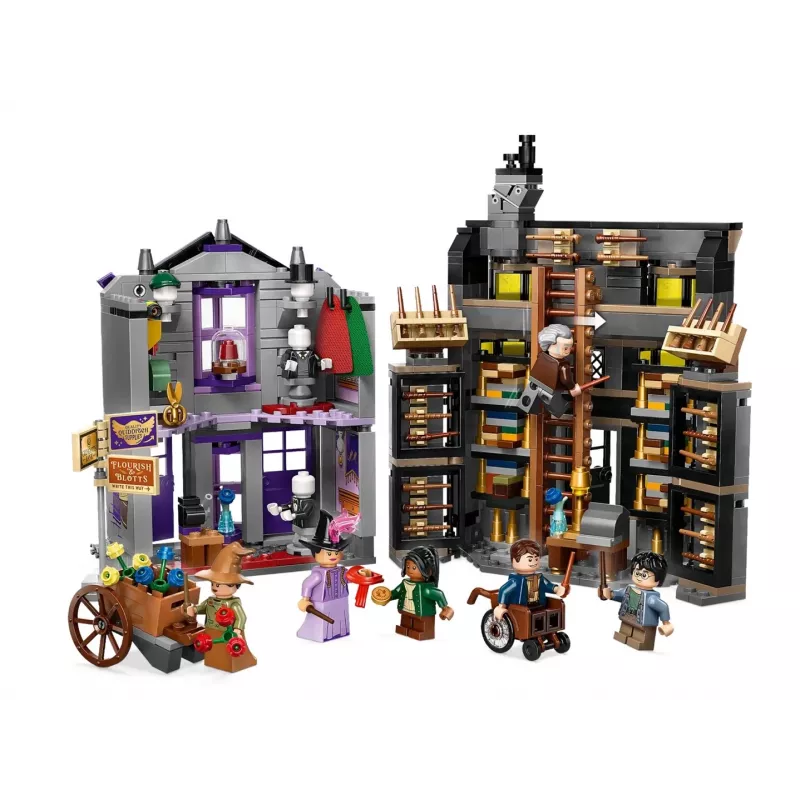 LEGO Harry Potter 76439 Ollivanders & Madam Malkin's Robes Baukasten (744 Teile)
