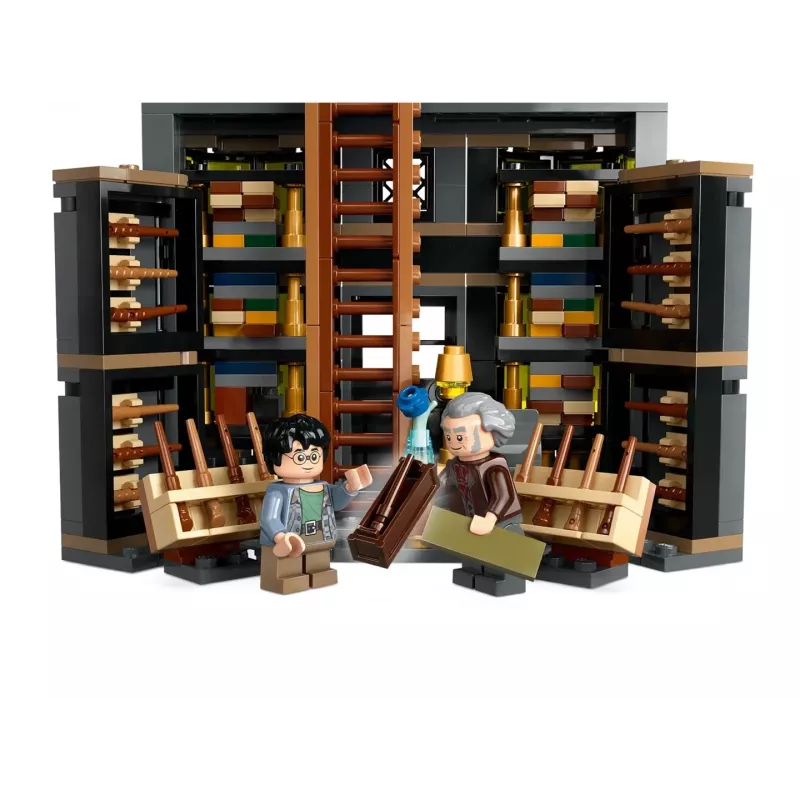 LEGO Harry Potter 76439 Ollivanders & Madam Malkin's Robes Baukasten (744 Teile)