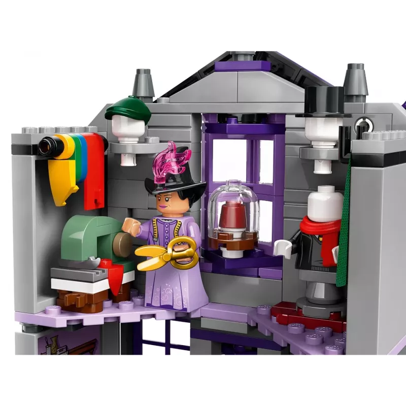 LEGO Harry Potter 76439 Ollivanders & Madam Malkin's Robes Baukasten (744 Teile)