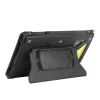 Ulefone Armor Pad 4 Holster Pro Robustes Case mit Handschlaufe, Schultergurt und Standfuß - Schwarz