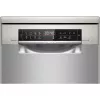 Bosch Serie 6 SPS6YMI14E Freistehender Geschirrspüler, 10 Maßgedecke, 45 cm, Edelstahl-Optik, Home Connect