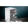 Bosch Serie 6 SPS6YMI14E Freistehender Geschirrspüler, 10 Maßgedecke, 45 cm, Edelstahl-Optik, Home Connect
