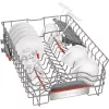 Bosch Serie 6 SPS6YMI14E Freistehender Geschirrspüler, 10 Maßgedecke, 45 cm, Edelstahl-Optik, Home Connect