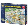 JUMBO SPIELE Jan van Haasteren The Locks 1000-teiliges Puzzle