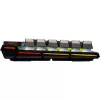 Corsair K100 RGB Gaming-Tastatur, CORSAIR OPX optisch-mechanische Switches, RGB LED, Schwarz