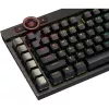 Corsair K100 RGB Gaming-Tastatur, CORSAIR OPX optisch-mechanische Switches, RGB LED, Schwarz