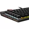 Corsair K100 RGB Gaming-Tastatur, CORSAIR OPX optisch-mechanische Switches, RGB LED, Schwarz