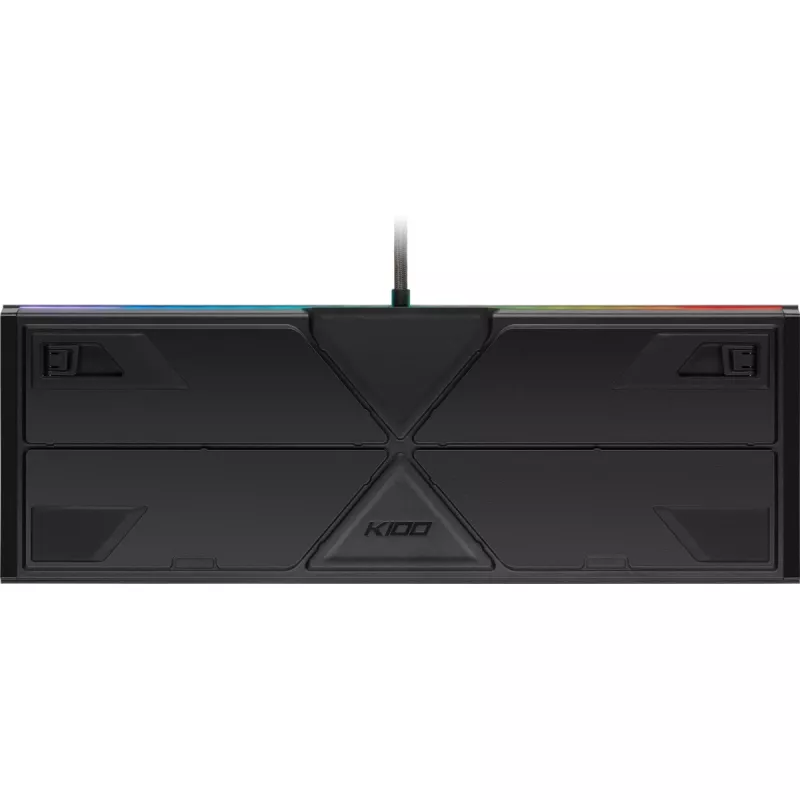 Corsair K100 RGB Gaming-Tastatur, CORSAIR OPX optisch-mechanische Switches, RGB LED, Schwarz