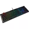 Corsair K100 RGB Gaming-Tastatur, CORSAIR OPX optisch-mechanische Switches, RGB LED, Schwarz