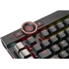 Corsair K100 RGB Gaming-Tastatur, CORSAIR OPX optisch-mechanische Switches, RGB LED, Schwarz