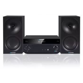 Blaupunkt MS30.2BT Bluetooth Mikrofon Schwarz