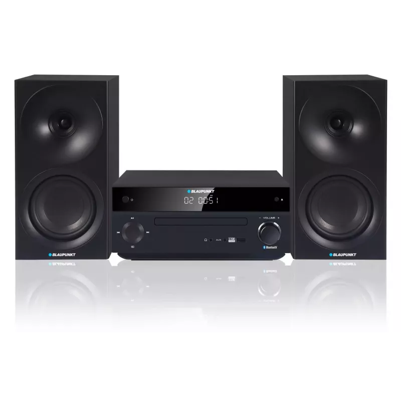 Blaupunkt MS30.2BT Bluetooth Mikrofon Schwarz