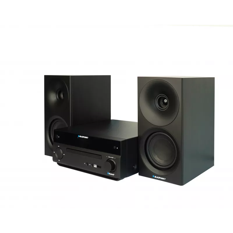 Blaupunkt MS30.2BT Bluetooth Mikrofon Schwarz